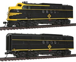 Intermountain EMD FT AB Set w/Snd Erie HO-Scale Intermountain EMD FT AB Set w/Snd Erie HO-Scale