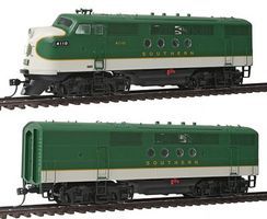 Intermountain EMD FTA-B Set DCC Southern Railway HO Scale Model Train Diesel Locomotive #49216 Intermountain EMD FTA-B Set DCC Southern Railway HO Scale Model Train Diesel Locomotive #49216