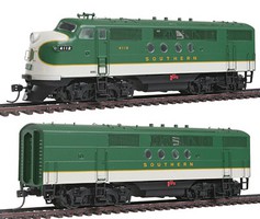 Intermountain FT A/B Set w/Snd SOU grn HO-Scale Intermountain FT A/B Set w/Snd SOU grn HO-Scale