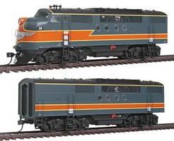 Intermountain FT A/B Set w/Snd MILW HO-Scale Intermountain FT A/B Set w/Snd MILW HO-Scale