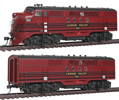 Intermountain FT A/B Set w/Snd LV HO-Scale Intermountain FT A/B Set w/Snd LV HO-Scale
