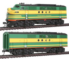 Intermountain FT A/B Set w/Snd WP HO-Scale Intermountain FT A/B Set w/Snd WP HO-Scale