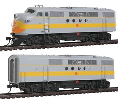 Intermountain FT A/B Set w/Snd NYOW HO-Scale Intermountain FT A/B Set w/Snd NYOW HO-Scale