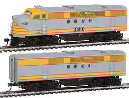 Intermountain FT A/B Loco Set SLSW HO Scale Model Train Diesel Locomotive #49232 Intermountain FT A/B Loco Set SLSW HO Scale Model Train Diesel Locomotive #49232