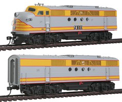 Intermountain FT A/B Set w/Snd SLSW HO-Scale Intermountain FT A/B Set w/Snd SLSW HO-Scale