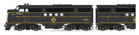Intermountain FT A/B Set DCC Erie Lakawanna HO Scale Model Train Diesel Locomotive #49234 Intermountain FT A/B Set DCC Erie Lakawanna HO Scale Model Train Diesel Locomotive #49234