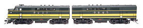 Intermountain EMD FTA-B Set with DCC EMD HO Scale Model Train Diesel Locomotive #49298 Intermountain EMD FTA-B Set with DCC EMD HO Scale Model Train Diesel Locomotive #49298