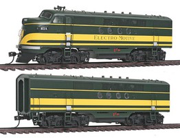 Intermountain FT A/B Loco Set EMD Demo HO-Scale Intermountain FT A/B Loco Set EMD Demo HO-Scale