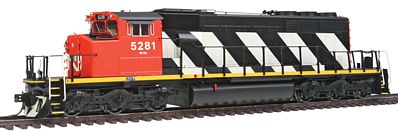 Intermountain EMD/GMDD SD40-2W Standard DC Canadian National HO Scale Model Train Diesel Locomotive #49306
