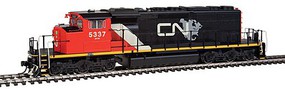 Intermountain SD40-2W w/Snd CN Map HO-Scale Intermountain SD40-2W w/Snd CN Map HO-Scale