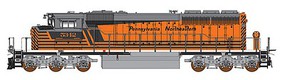 Intermountain SD40-2W w/Snd PNRR HO-Scale Intermountain SD40-2W w/Snd PNRR HO-Scale