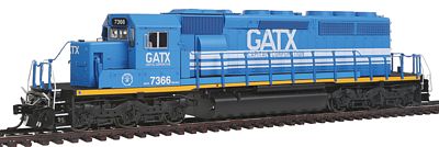 Intermountain EMD SD40-2 - Standard DC - GATX Leasing HO Scale Model Train Diesel Locomotive #49323