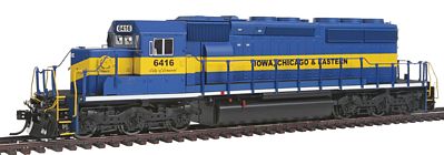 Intermountain EMD SD40-2 Standard DC Iowa, Chicago & Eastern HO Scale Model Train Diesel Locomotive #49324