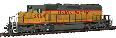 Intermountain EMD SD40-2 - DCC - Union Pacific HO Scale Model Train Diesel Locomotive #49327