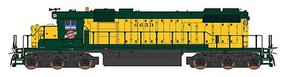 Intermountain EMD SD38-2 w/Loksound & DCC Chicago & North Western (yellow, green) Intermountain EMD SD38-2 w/Loksound & DCC Chicago & North Western (yellow, green)