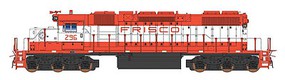 Intermountain EMD SD38-2 w/Loksound & DCC St. Louis San Francisco (red, white) Intermountain EMD SD38-2 w/Loksound & DCC St. Louis San Francisco (red, white)