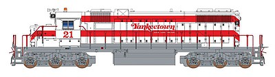 Intermountain EMD SD38-2 w/Loksound & DCC Yankeetown Dock Corporation (red, white)