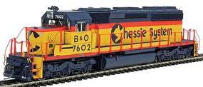 Intermountain SD40-2 Loco w/snd CHESSIE HO-Scale Intermountain SD40-2 Loco w/snd CHESSIE HO-Scale