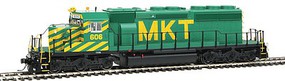Intermountain SD40-2 Loco w/snd MKT HO-Scale Intermountain SD40-2 Loco w/snd MKT HO-Scale