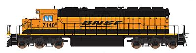 Intermountain EMD SD40-2 - Standard DC - BNSF Railway HO Scale Model Train Diesel Locomotive #49350