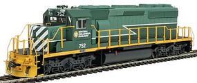 Intermountain SD40-2 Loco w/snd BCR HO-Scale Intermountain SD40-2 Loco w/snd BCR HO-Scale