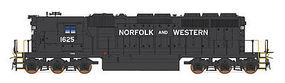Intermountain SD40-2 DCC Norfolk & Western HO Scale Model Train Diesel Locomotive #49352 Intermountain SD40-2 DCC Norfolk & Western HO Scale Model Train Diesel Locomotive #49352