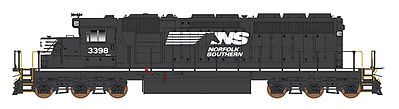 Intermountain SD40-2 DCC Norfolk Southern Thoroughbrd HO Scale Model Train Diesel Locomotive #49356