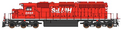 Intermountain SD490-2 DCC SL&H