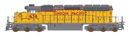 Intermountain SD40N Union Pacific
