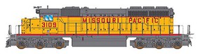 Intermountain SD40-2 w/Snd UP/MP Intermountain SD40-2 w/Snd UP/MP