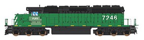 Intermountain SD40-2 w/Snd FURX Intermountain SD40-2 w/Snd FURX
