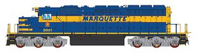 Intermountain SD40-2 w/Snd MQT Intermountain SD40-2 w/Snd MQT