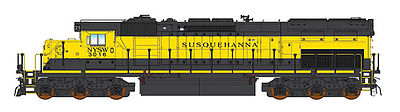 Intermountain SD40T-2 DCC NYSW HO Scale Model Train Diesel Locomotive #49410