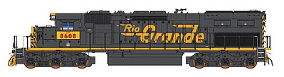 Intermountain SD40T-2 DCC/Snd UP/DRGW - HO-Scale