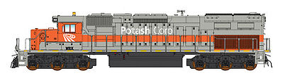 Intermountain SD40T-2 DCC WRIX Potash HO Scale Model Train Diesel Locomotive #49433