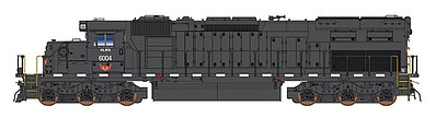Intermountain SD40T-2 DCC/Snd Knoxville - HO-Scale