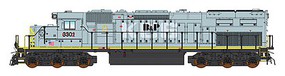 Intermountain SD40T-2 DCC/Snd BPRR HO-Scale Intermountain SD40T-2 DCC/Snd BPRR HO-Scale