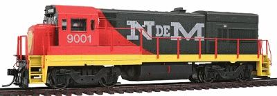 Intermountain GE U18B DCC Nacionales de Mexico HO Scale Model Train Diesel Locomotive #49456s