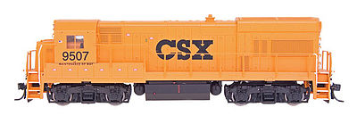 Intermountain U18B DC CSX HO Scale Model Train Diesel Locomotive #49478