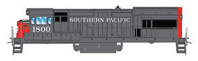 Intermountain U18B DC Southern Pacific HO Scale Model Train Diesel Locomotive #49482 Intermountain U18B DC Southern Pacific HO Scale Model Train Diesel Locomotive #49482