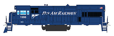 ho scale pan am locomotive