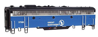 Intermountain EMD F7B DCC Great Northern Big Sky HO Scale Model Train Diesel Locomotive #49525