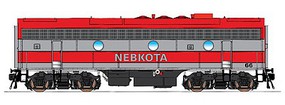 Intermountain F9B DCC w/Snd Nebkota HO-Scale Intermountain F9B DCC w/Snd Nebkota HO-Scale