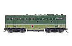 Intermountain EMD F7B with Sound & DCC Northern Pacific HO Scale Model Train Diesel Locomotive #49533s Intermountain EMD F7B with Sound & DCC Northern Pacific HO Scale Model Train Diesel Locomotive #49533s