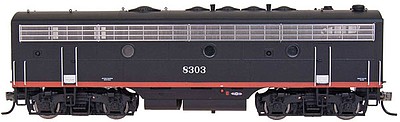 Intermountain EMD F7B - Standard DC - Southern Pacific HO Scale Model Train Diesel Locomotive #49540