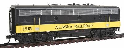 Intermountain EMD F7B Phase I DC Alaska Railroad HO Scale Model Train ...