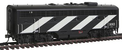 Intermountain EMD F7B - Standard DC - Canadian National HO Scale Model Train Diesel Locomotive #49572