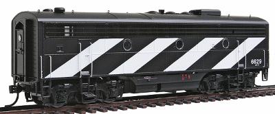 Intermountain EMD F9B - Standard DC - Canadian National HO Scale Model Train Diesel Locomotive #49588