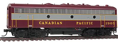 Intermountain EMD F9B - Standard DC - Canadian Pacific HO Scale Model Train  Diesel Locomotive #49590