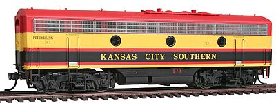 Intermountain EMD F9B DC Kansas City Southern Executive Belle HO Scale Model Train Diesel Locomotive #49596